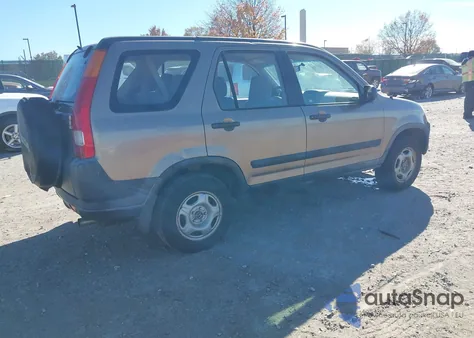 2004 Honda Cr-V Lx из США, поврежденный, VIN JHLRD68494C016162